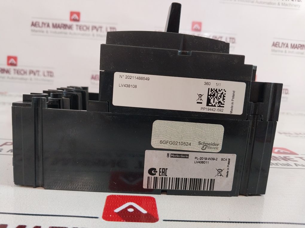 Schneider Electric Merlin Gerin Lv438108 Circuit Breaker 750v - Image 18