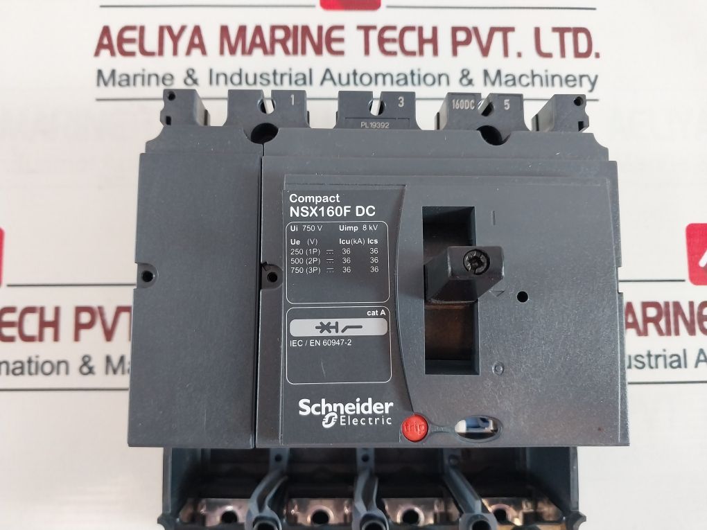 Schneider Electric Merlin Gerin Lv438108 Circuit Breaker 750v - Image 13