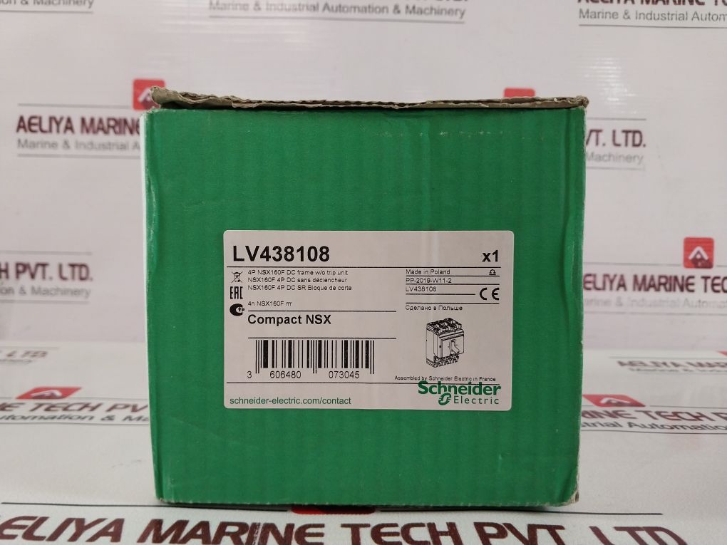 Schneider Electric Merlin Gerin Lv438108 Circuit Breaker 750v - Image 22