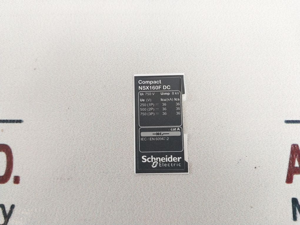 Schneider Electric Merlin Gerin Lv438108 Circuit Breaker 750v - Image 20