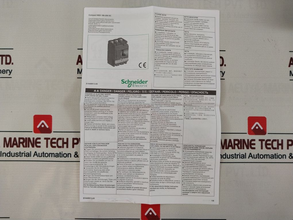 Schneider Electric Merlin Gerin Lv438108 Circuit Breaker 750v - Image 21