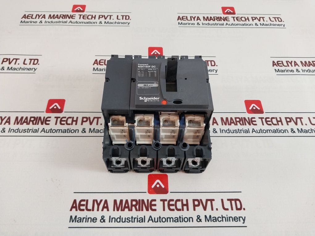 Schneider Electric Merlin Gerin Lv438108 Circuit Breaker 750v - Image 4