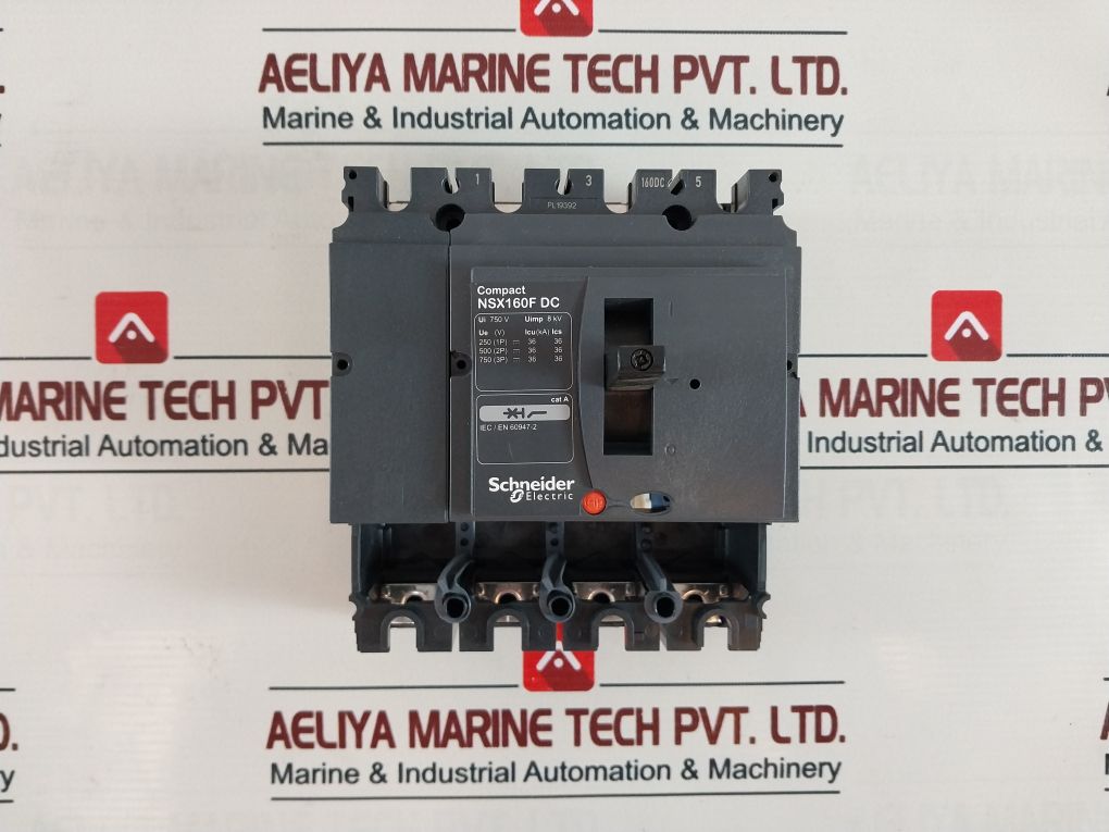 Schneider Electric Merlin Gerin Lv438108 Circuit Breaker 750v - Image 5