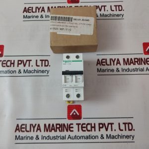 Schneider Electric Merlin Gerin Ic60h C 16a Circuit Breaker