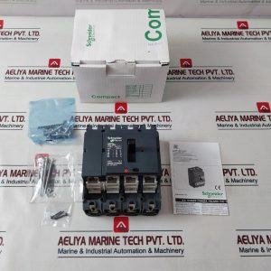 Schneider Electric Merlin Gerin Nsx 100n Circuit Breaker