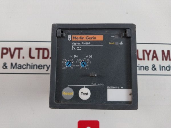 Schneider Electric Merlin Gerin Vigirex Rh99p Current Protection Relay