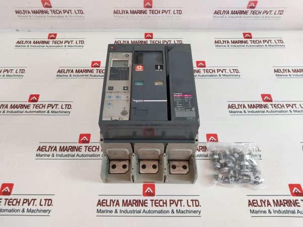 Schneider Electric Ns1250h Circuit Breaker Trip Unit