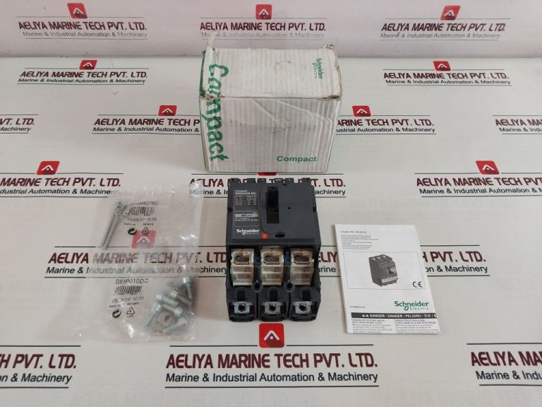 Schneider Electric Nsx250s Dc Circuit Breaker 8 Kv - Aeliya Marine