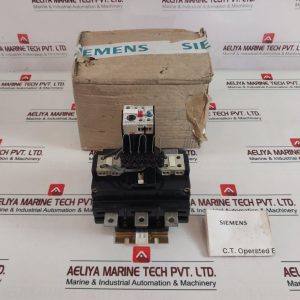 Siemens 3uc62 30-2j C.t.operated Bimetal Relay With Single Phasing Protection