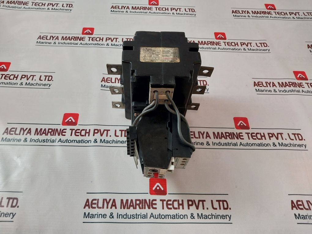 Siemens 3uc62 30-2j Thermal Overload Relay 100a - Image 3