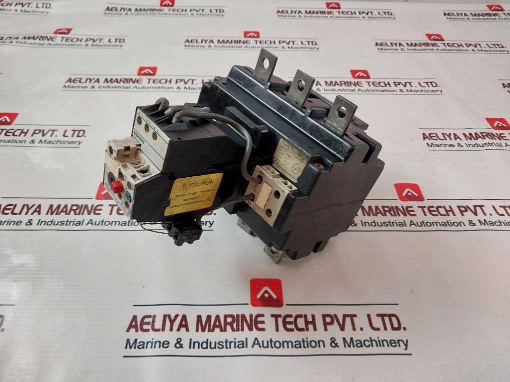 Siemens 3uc62 30-2j Thermal Overload Relay 100a - Image 5