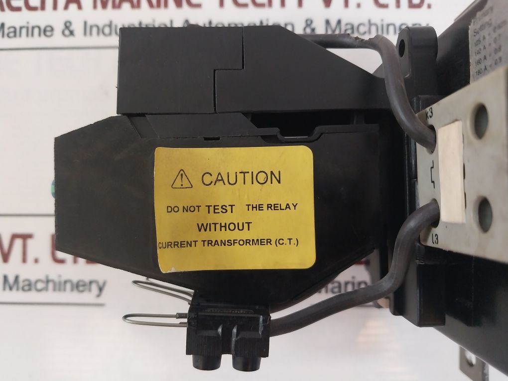 Siemens 3uc66 30-3b Overload Relay 1000v - Image 12