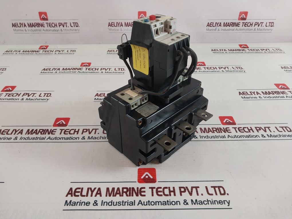 Siemens 3uc66 30-3b Overload Relay 1000v - Image 5