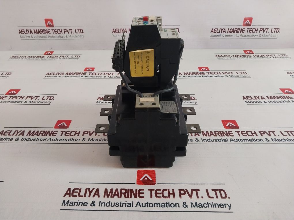 Siemens 3uc66 30-3b Overload Relay 1000v - Image 7