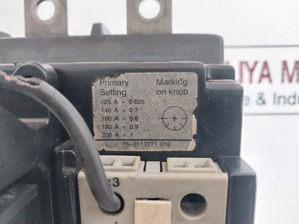 Siemens 3uc66 30-3b Overload Relay 1000v - Image 11