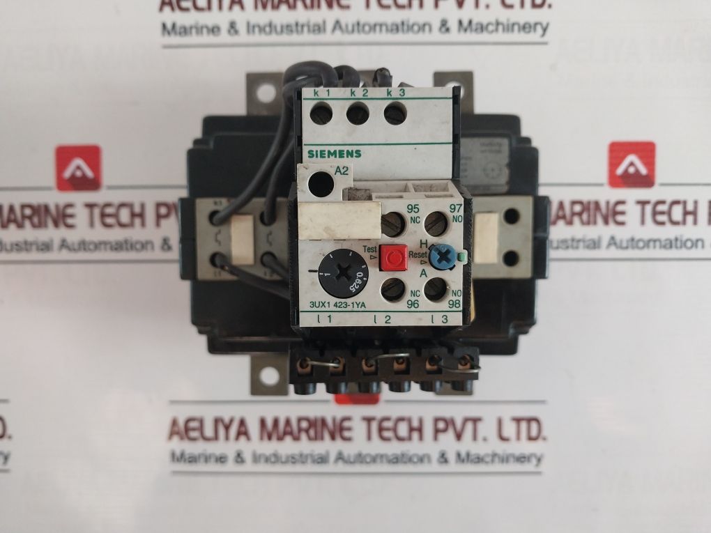 Siemens 3uc66 30-3b Overload Relay 1000v - Image 8