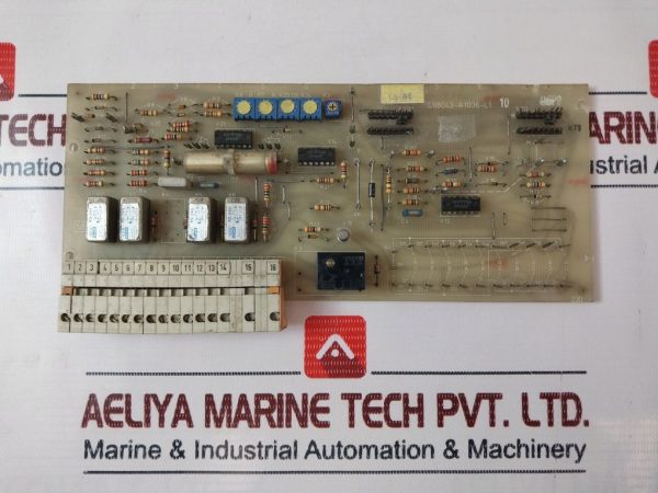 Siemens C98043-a1036-l110 Inverter Drive Board