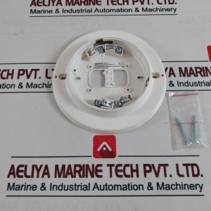 Siemens Db-11 Fire Alarm Low Profile Surface Mount Detector Base