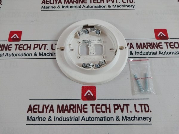 Siemens Db-11 Fire Alarm Low Profile Surface Mount Detector Base