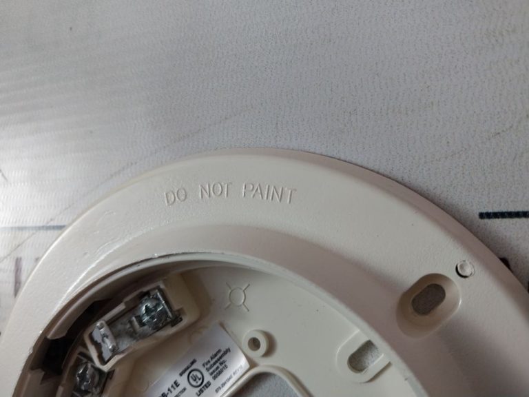Siemens Hfp11 Smoke Detector Rev “9” Aeliya Marine
