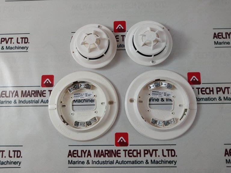 Siemens Hfp11 Smoke Detector Rev “9” Aeliya Marine