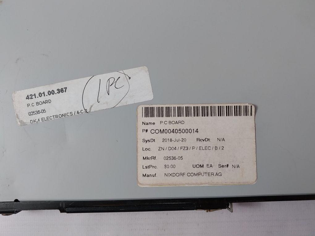 Siemens Nixdorf 02536 05 P.c. Board - Image 28