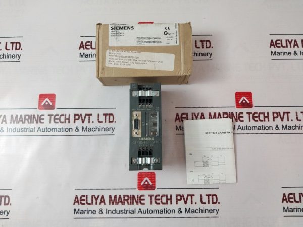 Siemens Simatic 6es7 972-0aa01-0xa0 Profibus Rs485-repeater