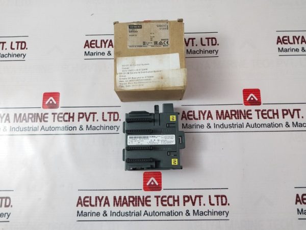 Siemens Simatic S7 6es7 195-7hd10-0xa0 Bus Module