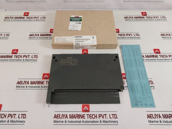Siemens Simatic S7 6es7 422-1bl00-0aa0 Digital Output Module