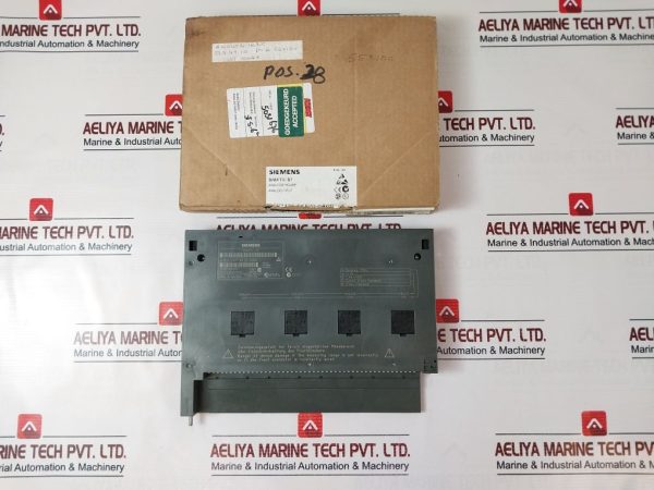 Siemens Simatic S7 6es7 431-1kf20-0ab0 bit Analog Input Module