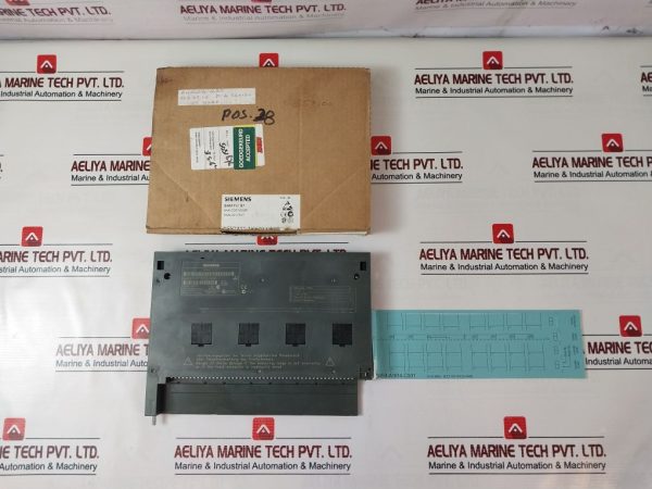Siemens Simatic S7 6es7 431-1kf20-0ab0 bit Analog Input Module