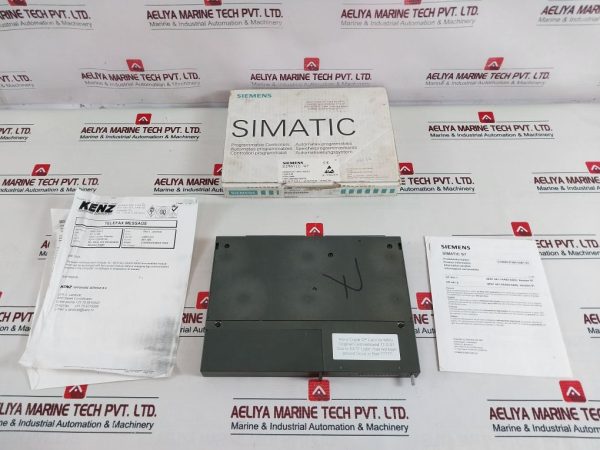 Siemens Simatic S7 6es7 441-2aa02-0ae0 Communications Module