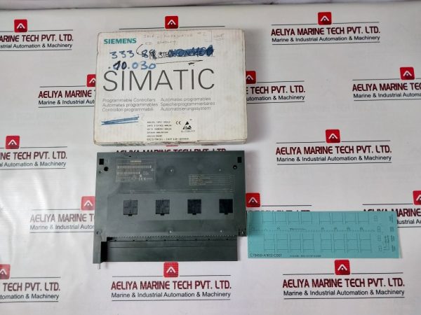 Siemens Simatic S7 6es7431-1kf10-0ab0 Analog Input Module