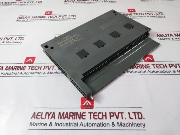 Siemens Simatic S7 6es7431-1kf10-0ab0 Analog Input Module - Aeliya Marine