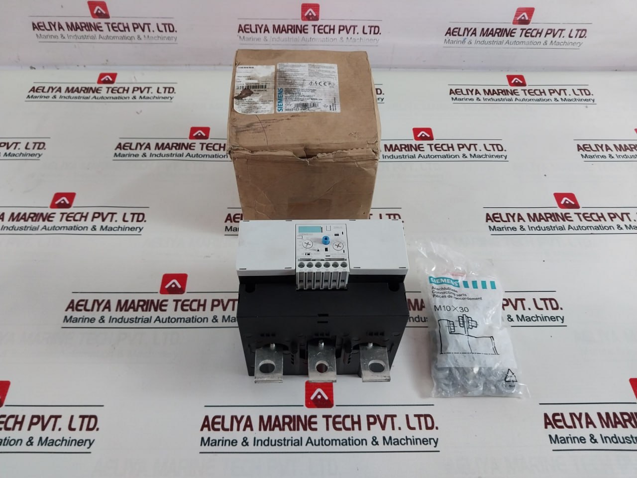 Siemens Sirius 3rb2163-4mc2 Overload Relay