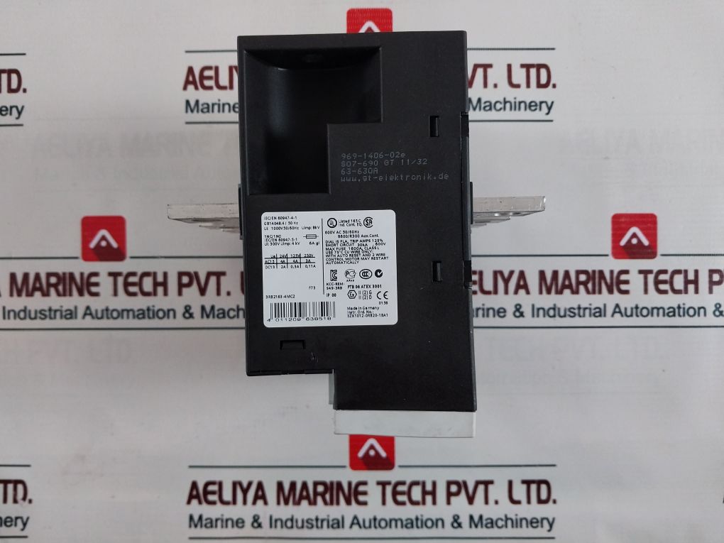 Siemens Sirius 3rb2163-4mc2 Overload Relay 24v - Image 9