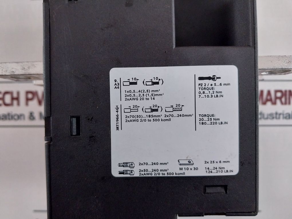 Siemens Sirius 3rb2163-4mc2 Overload Relay 24v - Image 15
