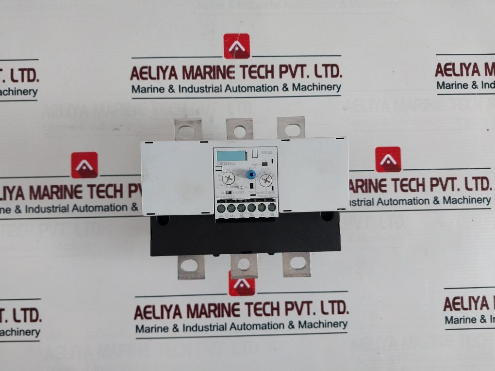 Siemens Sirius 3rb2163-4mc2 Overload Relay 24v - Image 4