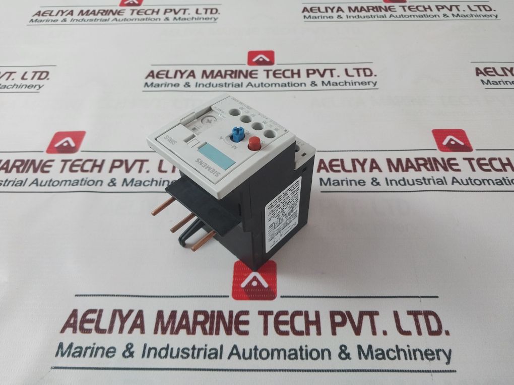 Siemens Sirius 3ru1136-1hb0 Overload Relay 690v - Image 4