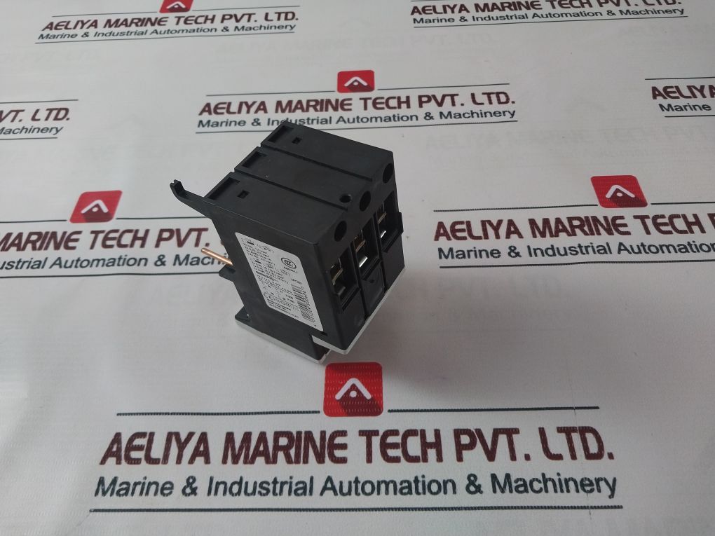 Siemens Sirius 3ru1136-1hb0 Overload Relay 690v - Image 5