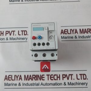 Siemens Sirius 3ru1136-1kb0 Overload Relay