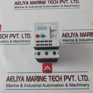 Siemens Sirius 3ru1136-4dd0 Overload Relay