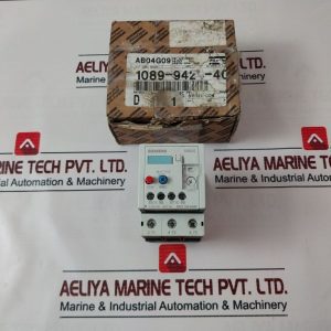 Siemens Sirius 3ru1136-4gb0 Overload Relay Ip20