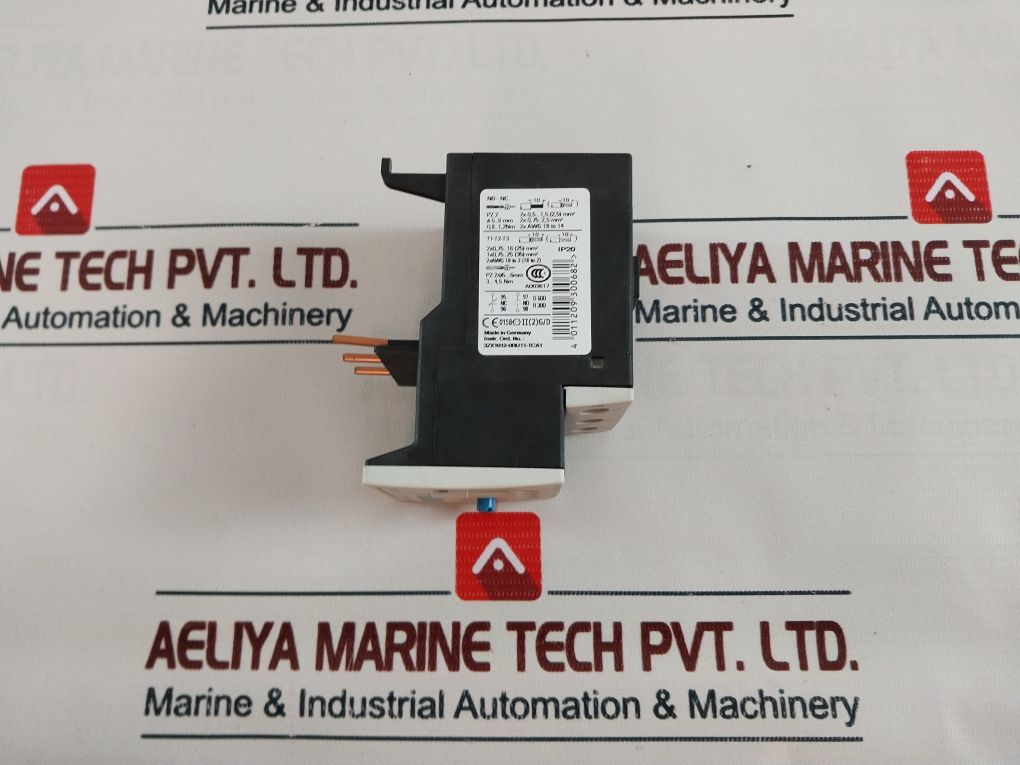 Siemens Sirius 3ru1136-4gb0 Thermal Overload Relay - Image 3
