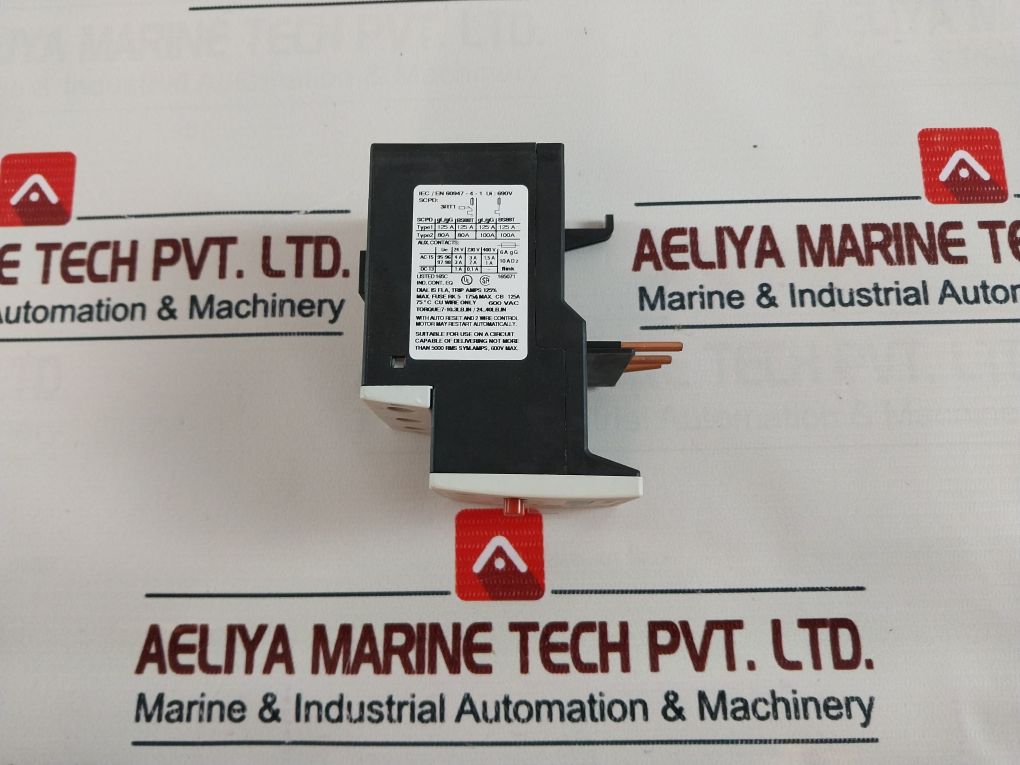 Siemens Sirius 3ru1136-4gb0 Thermal Overload Relay - Image 4