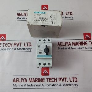 Siemens Sirius 3rv1021-1ja10 Circuit Breaker
