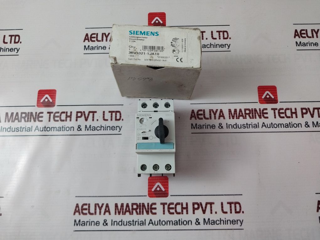 Siemens Sirius 3rv1021-1ja10 Circuit Breaker