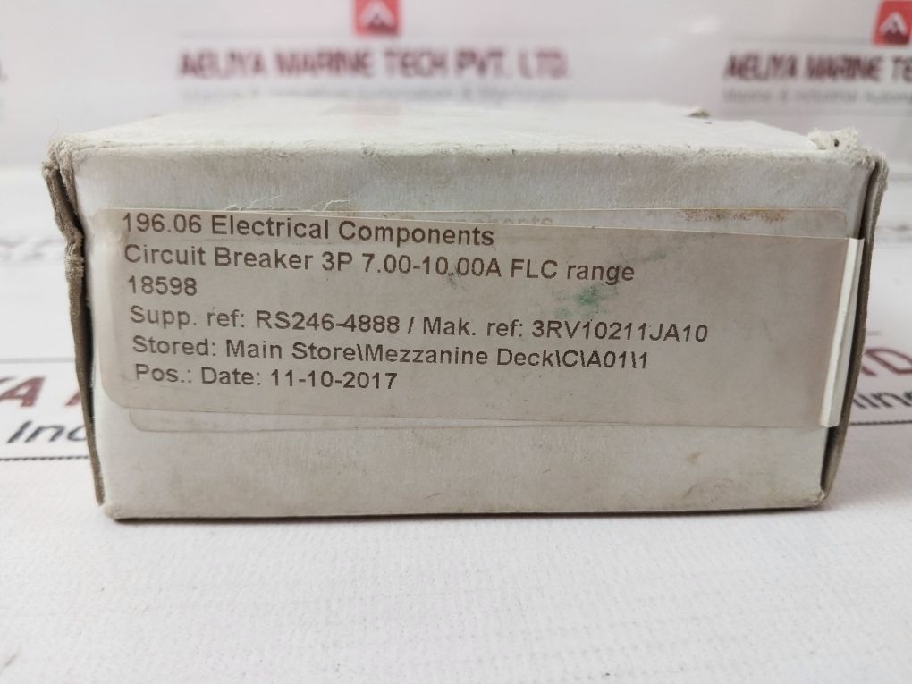 Siemens Sirius 3rv1021-1ja10 Circuit Breaker - Image 16