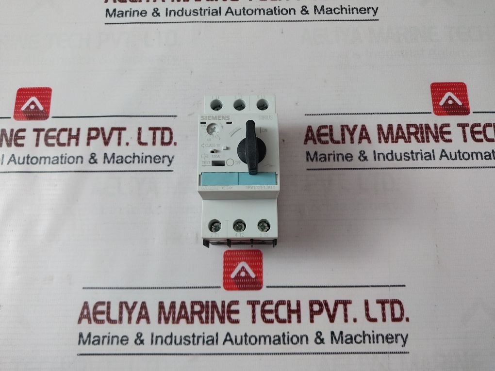 Siemens Sirius 3rv1021-1ja10 Circuit Breaker - Image 3