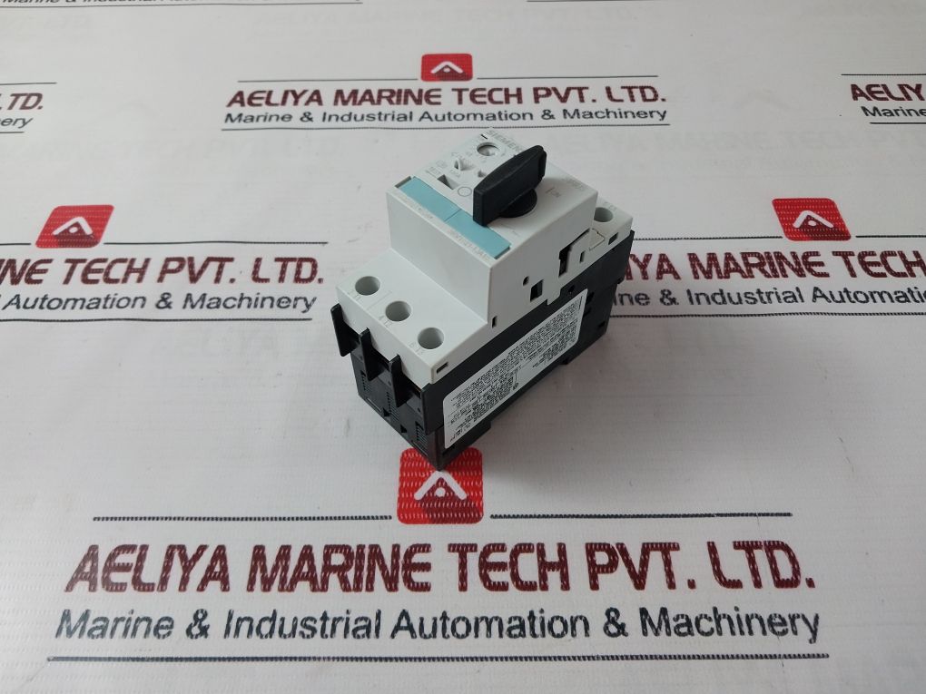 Siemens Sirius 3rv1021-1ja10 Circuit Breaker - Image 5